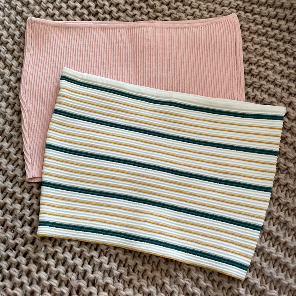 PacSun Tube-Tobs 2 Pack Small